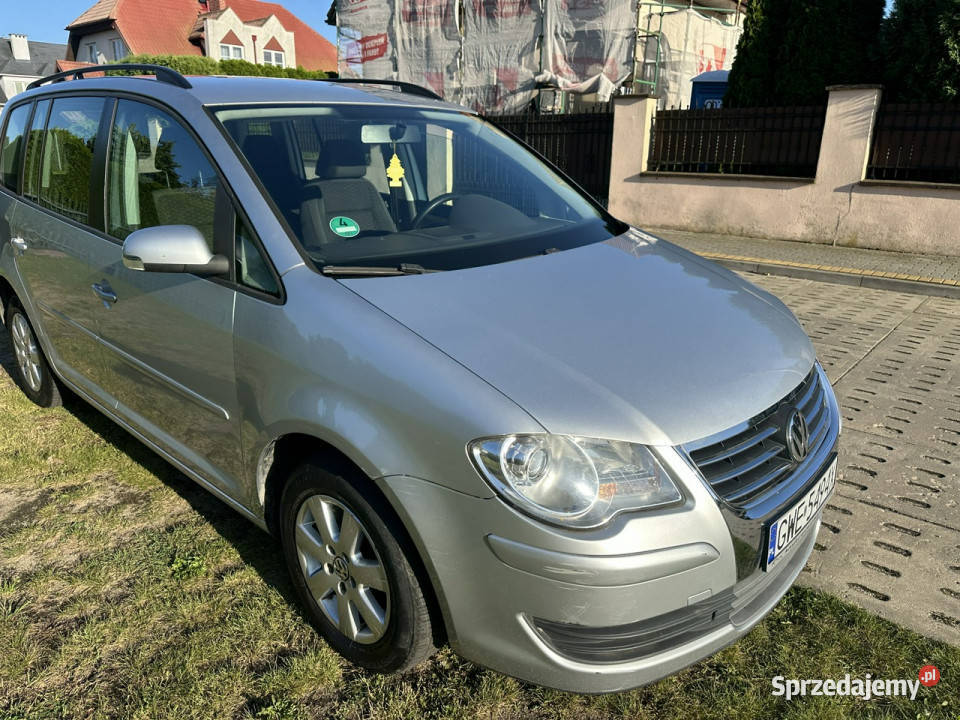 Volkswagen Touran 19 TDI CLIMAtic przeglądzie