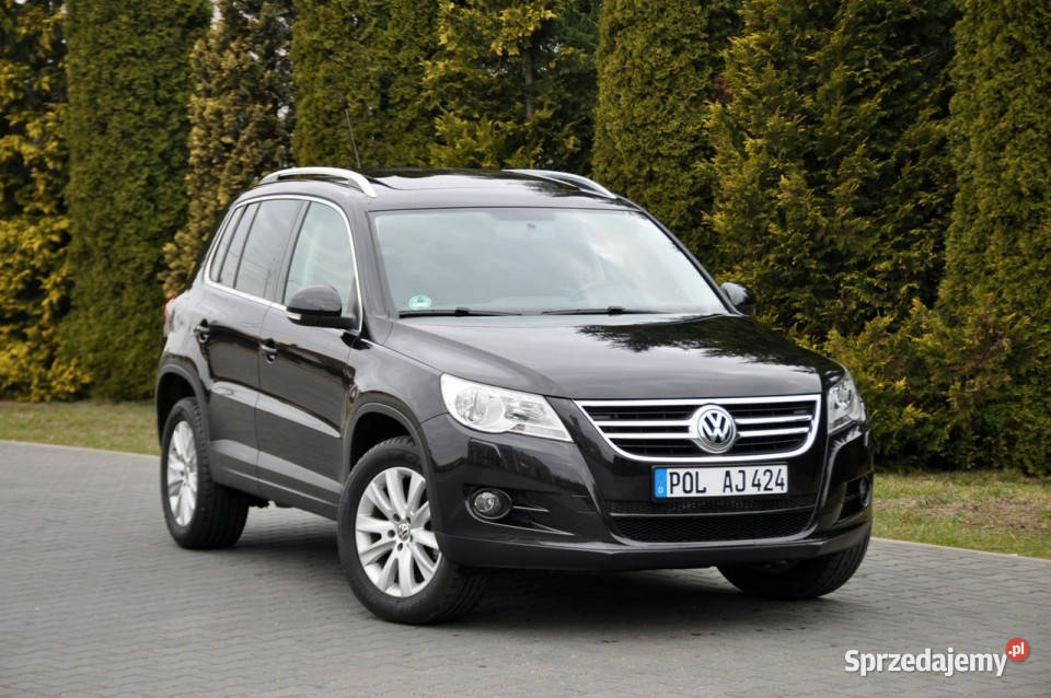 Volkswagen Tiguan manualna Ostrów Mazowiecka sprzedam