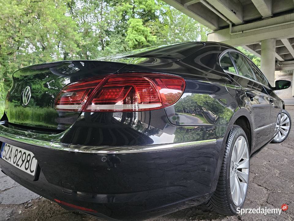 Volkswagen CC krajowy czysty zadbany Motoryzacja Zawiercie