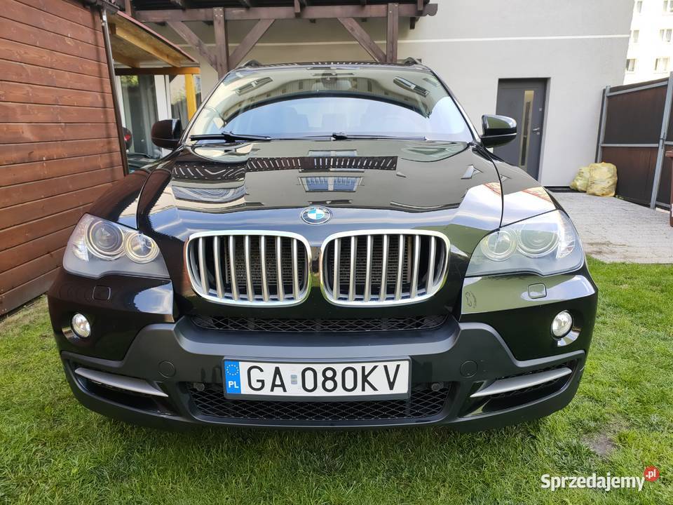 BMW X5 E70 XDrive 48 V8 2 właściciel Gdynia