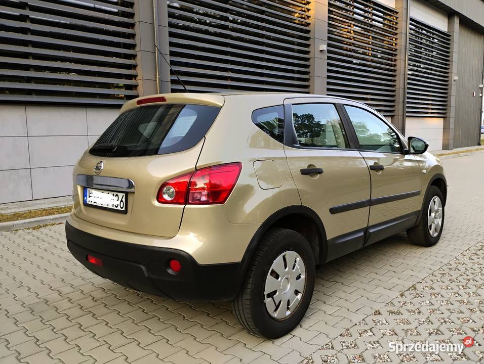 Nissan Qashqai 16 16v 2007 Salon Super Wygląd Ożarów Mazowiecki