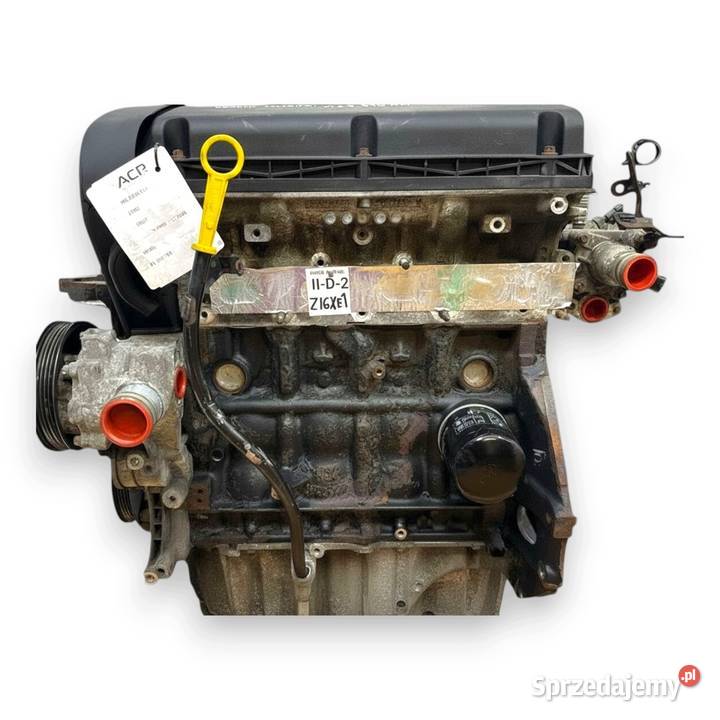 SILNIK Z16XE1 Opel Astra G H Meriva A Vectra C Chełm