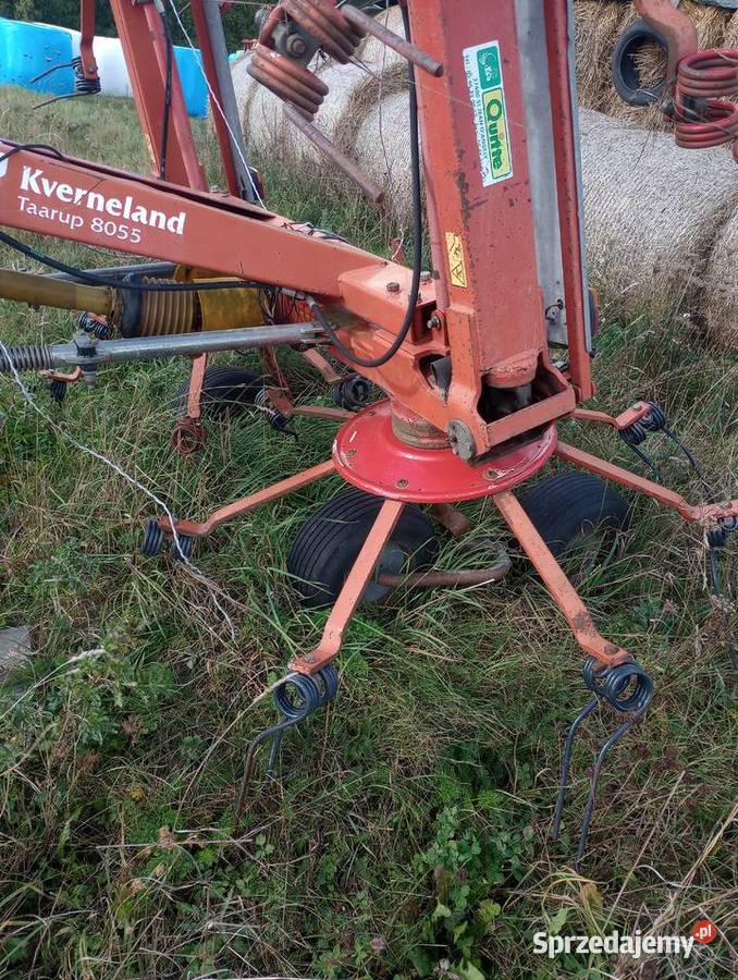 Przetsasacz do siana Kverneland taarup Rośliny na biomasę Tuchola