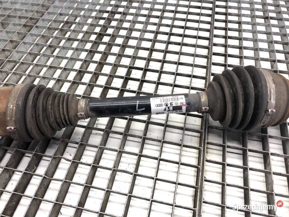 PÓŁOŚ LEWY PRZÓD AUDI A6 C7 4G0407271F 30 204 osobowe Półosie