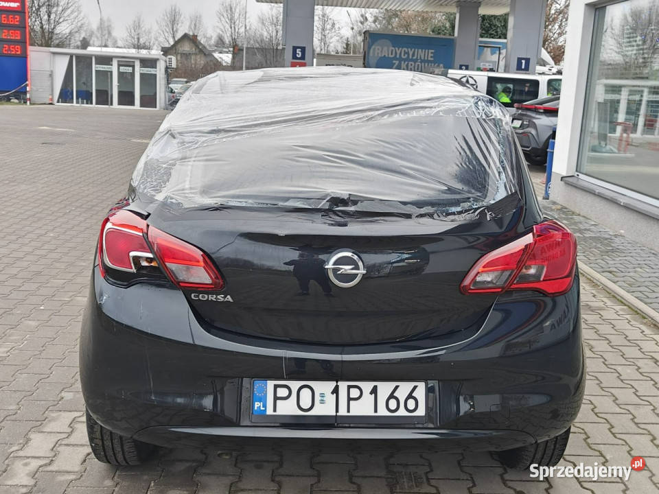 Opel Corsa E 2014 VAT marża Karczew