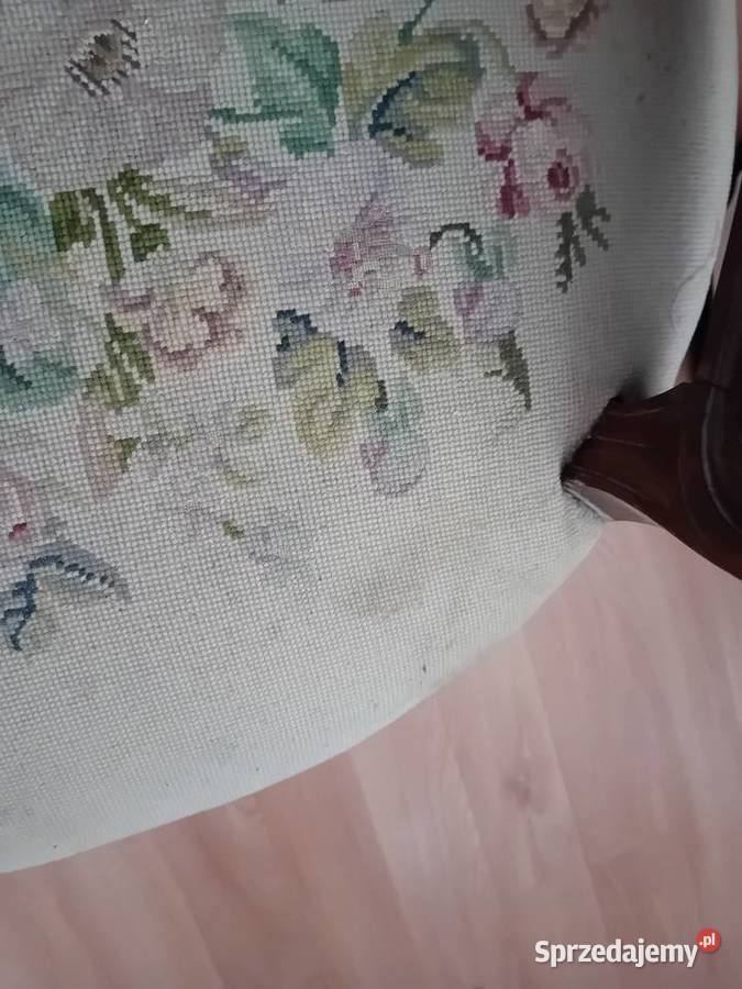 Fotele w stylu ludwikowskim 2 Szczecin