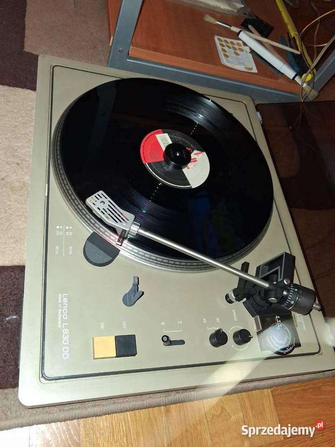 Gramofon Lenco L830 Vintage piękny klasyk podkarpackie Chorzelów