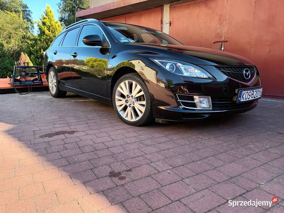 MAZDA LPG gaz Piękna wersja