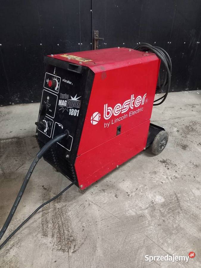 Migomat Bester 1801 spawarka Łopiennik Podleśny