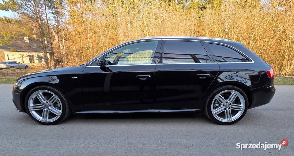 SPRZEDAM AUDI A4 B8 20TDI CR 143 2008r SLINE nawigacja
