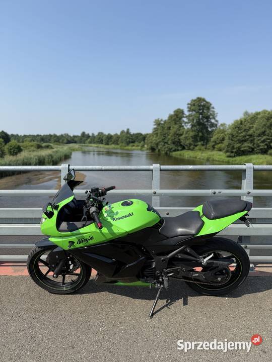 Kawasaki Ninja 250125 na Kat B A1 Super Stan Kawasaki Białobrzegi