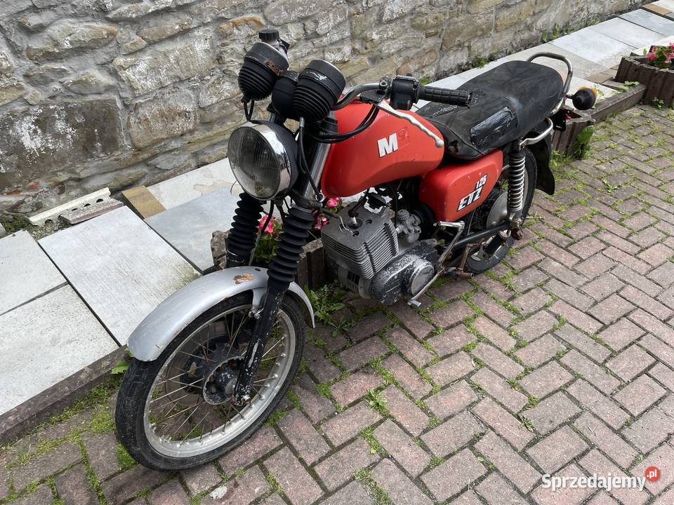 1986 MZ ETZ 125 MZ Mszana Dolna sprzedam