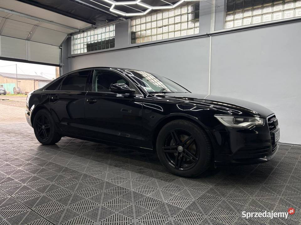 Audi A6 20 TDI 177 2011 sedan fwd automat nieuszkodzony Łódź
