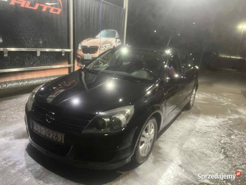 Opel astra diesel 245555km Siemiatycze