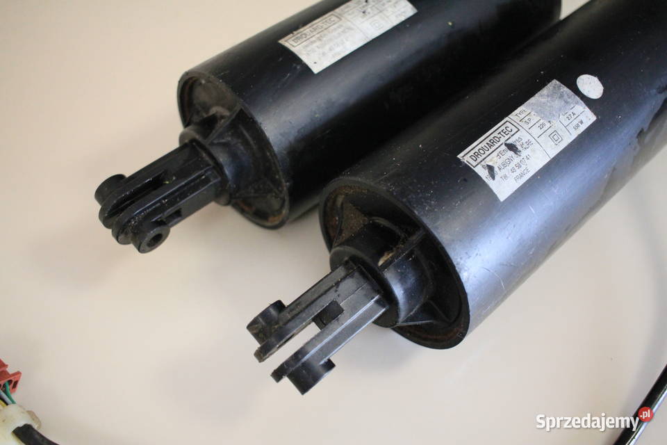 Siłowniki Drouardtec 550W 27A 220V osobowe Góra