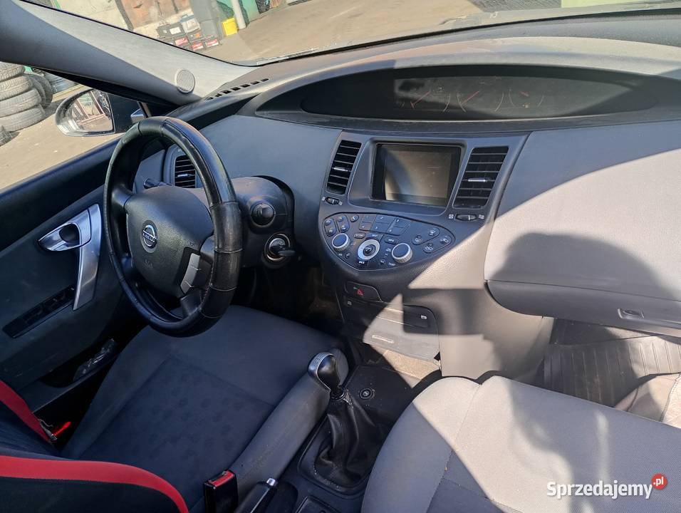 Nissan Primera P12 18 lampa tylna części Wałbrzych