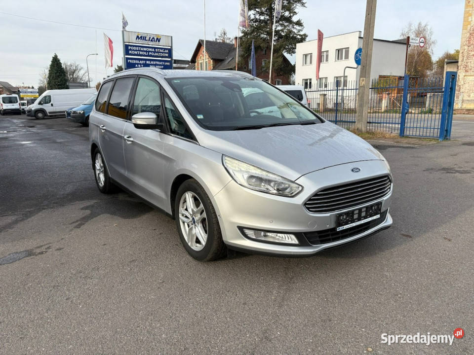 Ford Galaxy 20Tdci 180 Automat Titanium 7osobowy Syców sprzedam