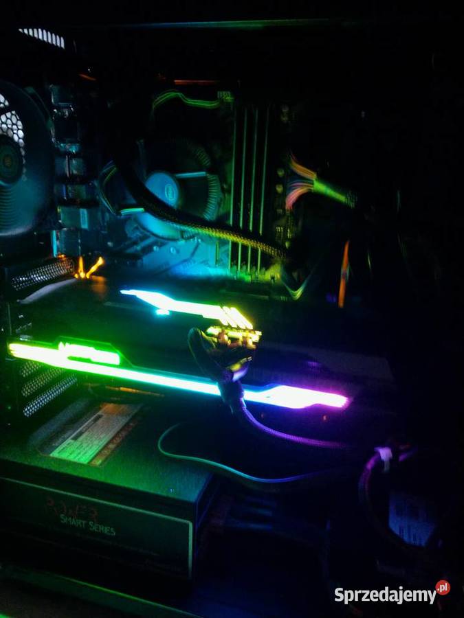 Komputer stacjonarny z RTX 3080 16GB RAM RGB