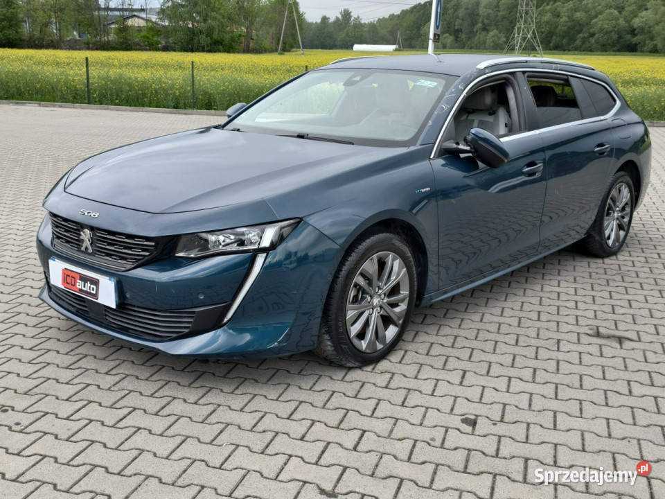 Peugeot 508 16 hybryda 180 automat skóra full 4/5 508 Kęty