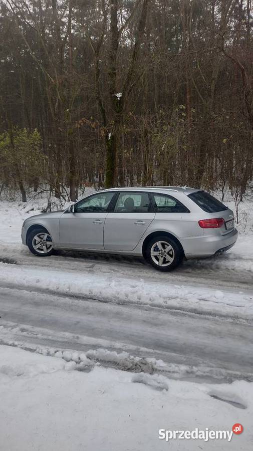 doinwestowane technicznie Audi A4 B8 Rok produkcji 2008 kujawsko-pomorskie Inowrocław
