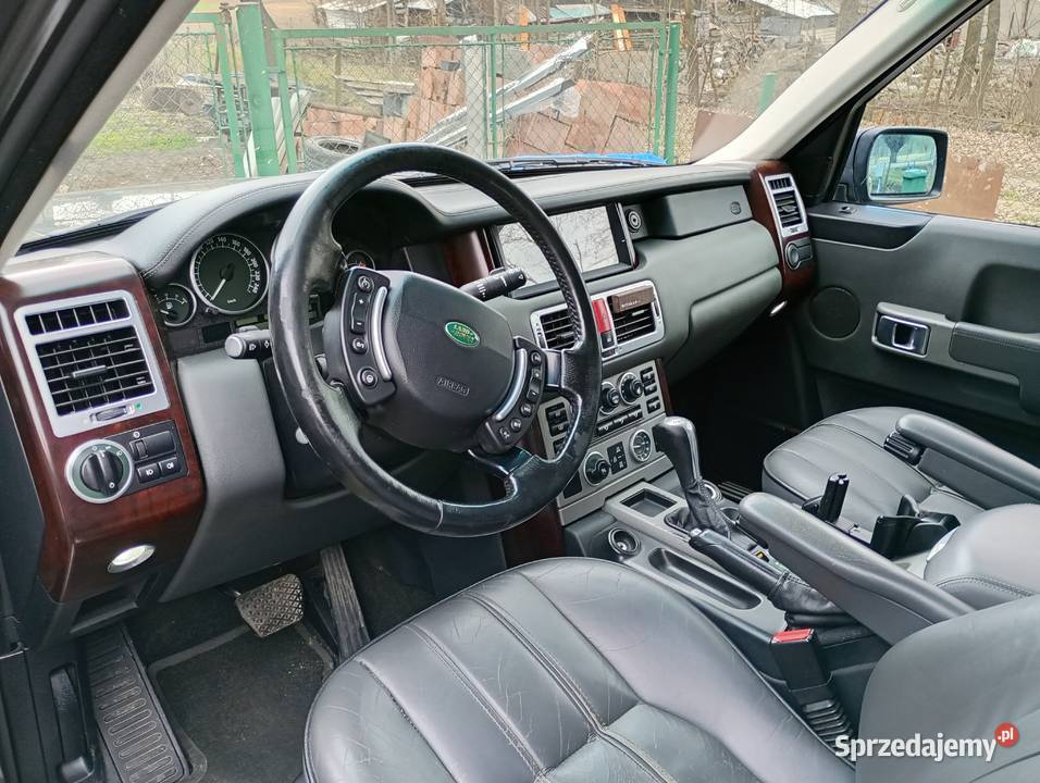 Land Rover Range Rover III L322 30TD M57 BMW Range Rover