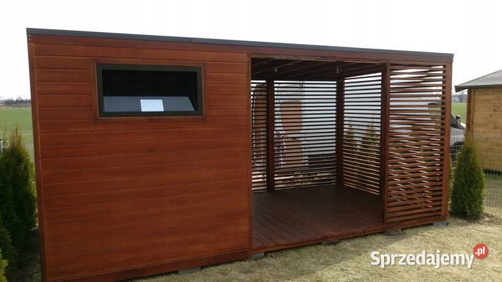 Domek Drewniany Altana Sauna Drewutnia Częstochowa sprzedam