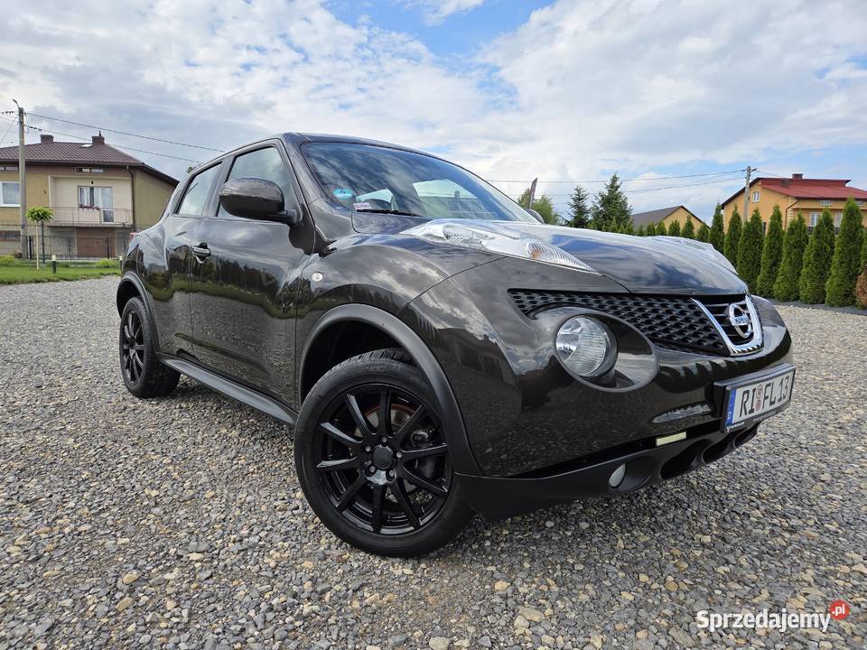 Nissan Juke16 16V117TEKNASuper StanRATYG ESP Buk sprzedam