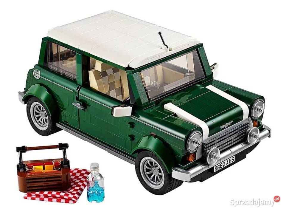 Klocki Technic MINI COOPER 1077klocków Ruchome Pobiedziska