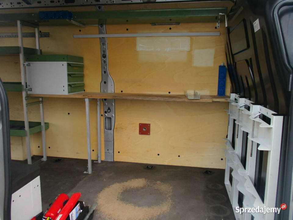 Opel Movano 23 DCI 130 L3H2 zabudowa warsztatowa 130KM Dębica
