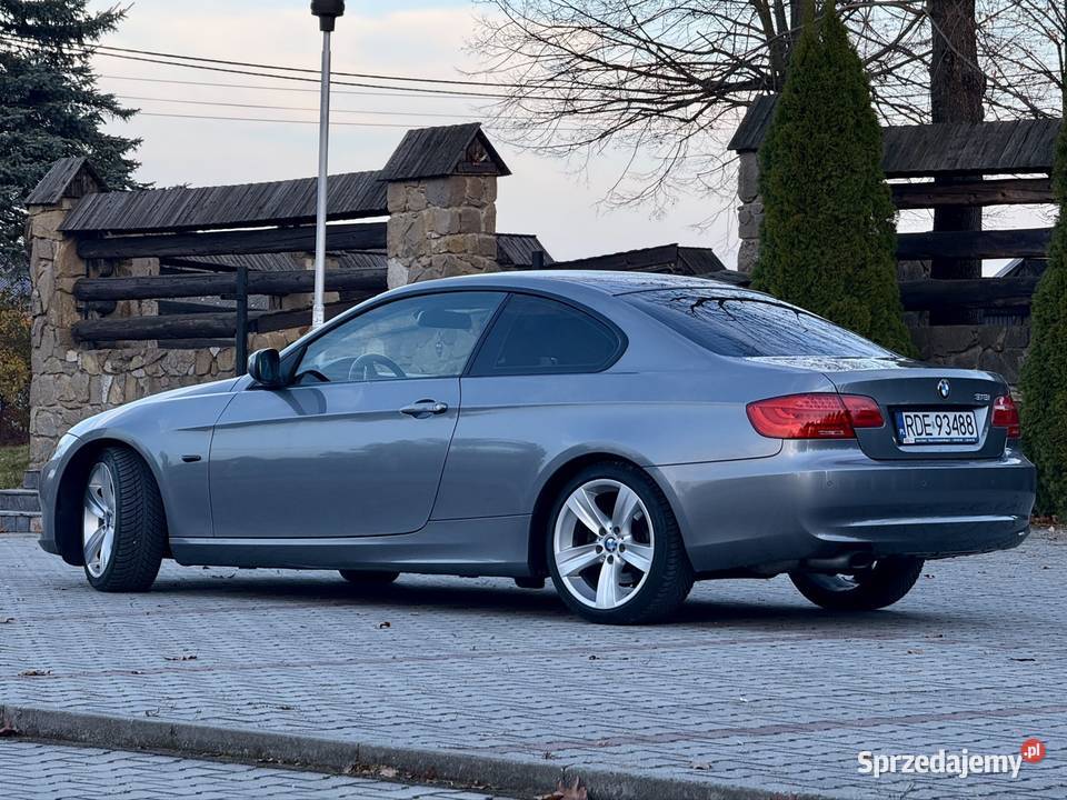 BMW Seria 3 E92 LCI 318i 2011r Oryginalny aluminiowe felgi Pilzno