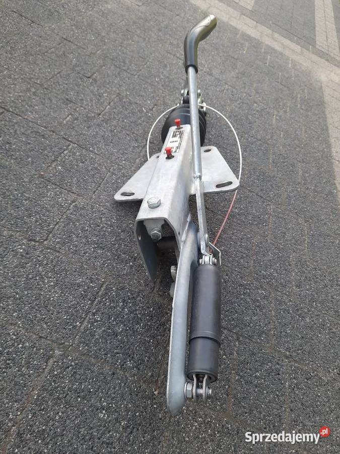 Zaczep do przyczepy kempingowej lawety Skokowa