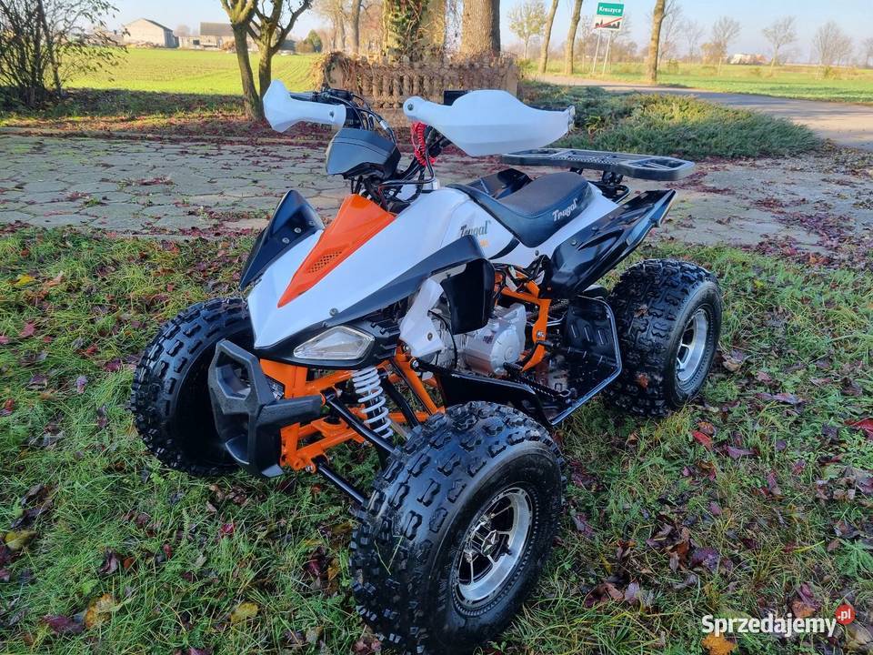 Quad Atv Frugal Cobra 125cc 11R Koła 8 Stan Nowy quad - ATV