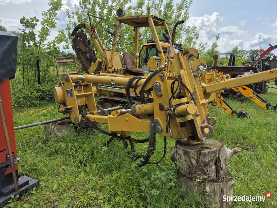 Pługoukładacz Vermeer P2175 Vibratory Plow Koparki sprzedam