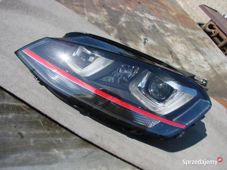 VW Golf VII GTI Bixenon LED ORG EU 3przetwornice Mielec