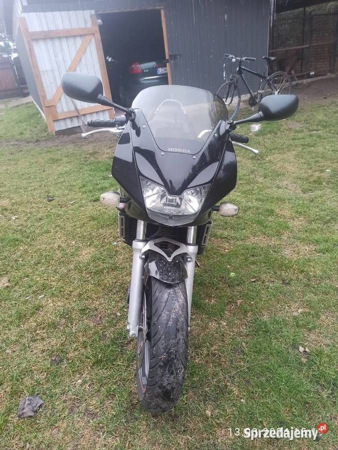 Sprzedam Hondę Hornet Rejowiec Fabryczny sprzedam