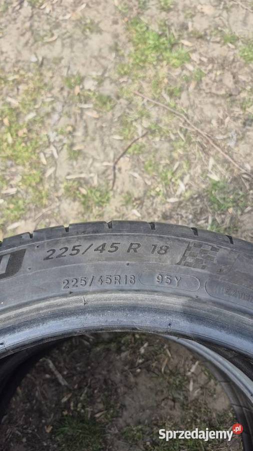 Opony Michelin pilot sport 4 ZP bmw Y do 300 km/h Mielec