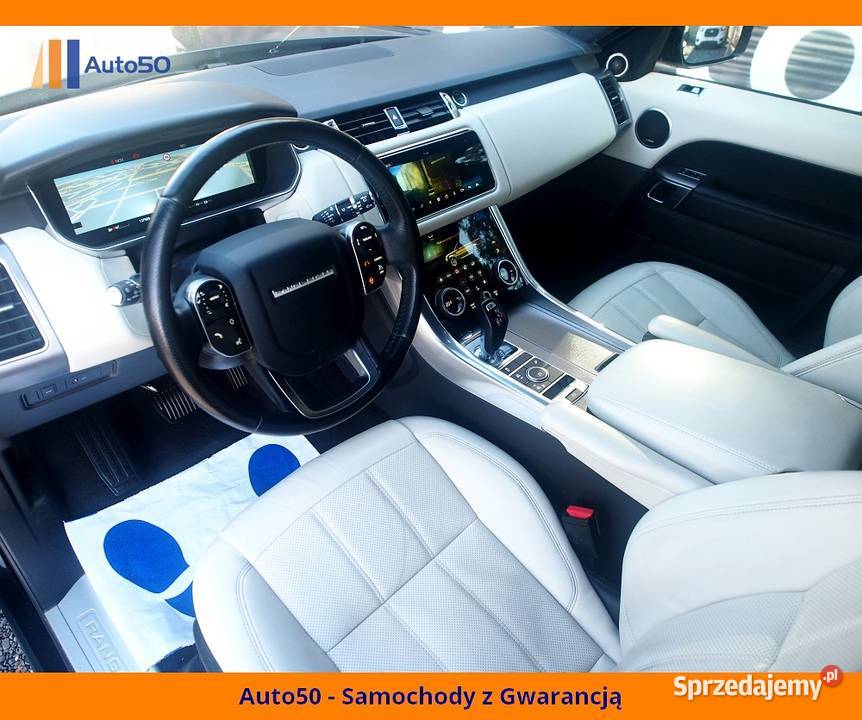 Land Rover Range Rover Sport 30 400 SALON POLSKA Poznań