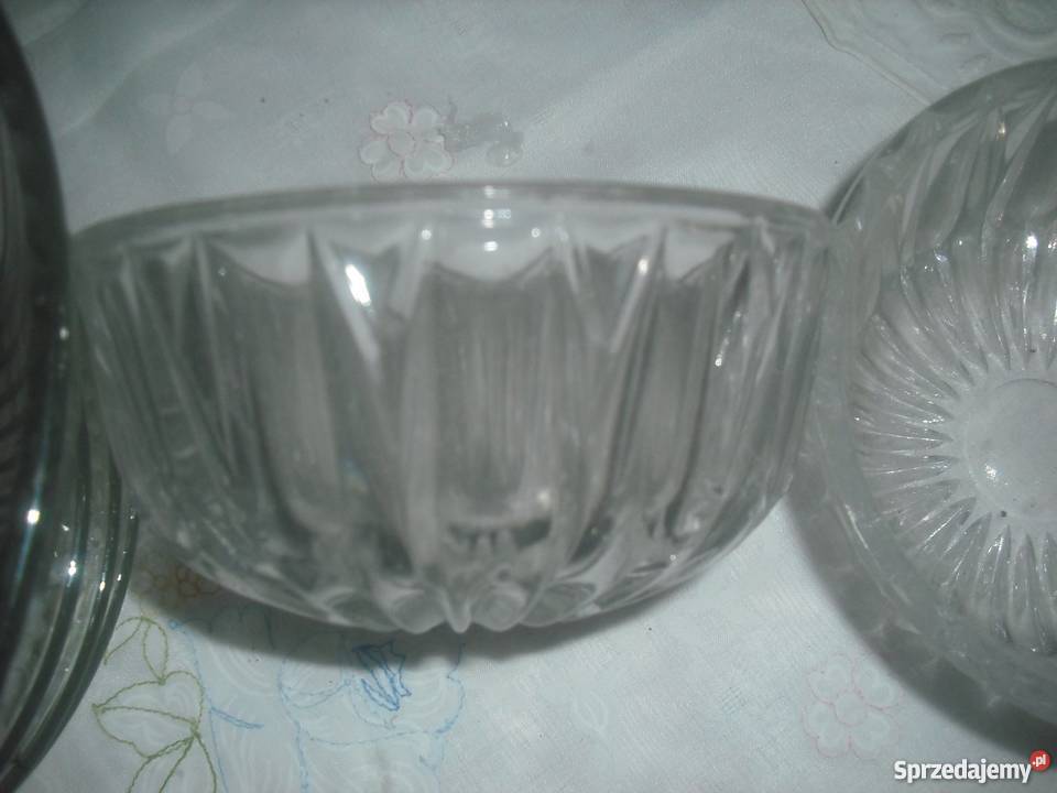 Salaterki szklane komplet 6 Warszawa