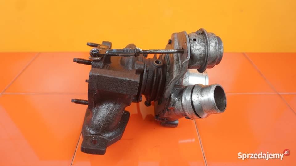 TRAFIC VIVARO 20 DCI 12r 114 M9R786 turbina mazowieckie Suków