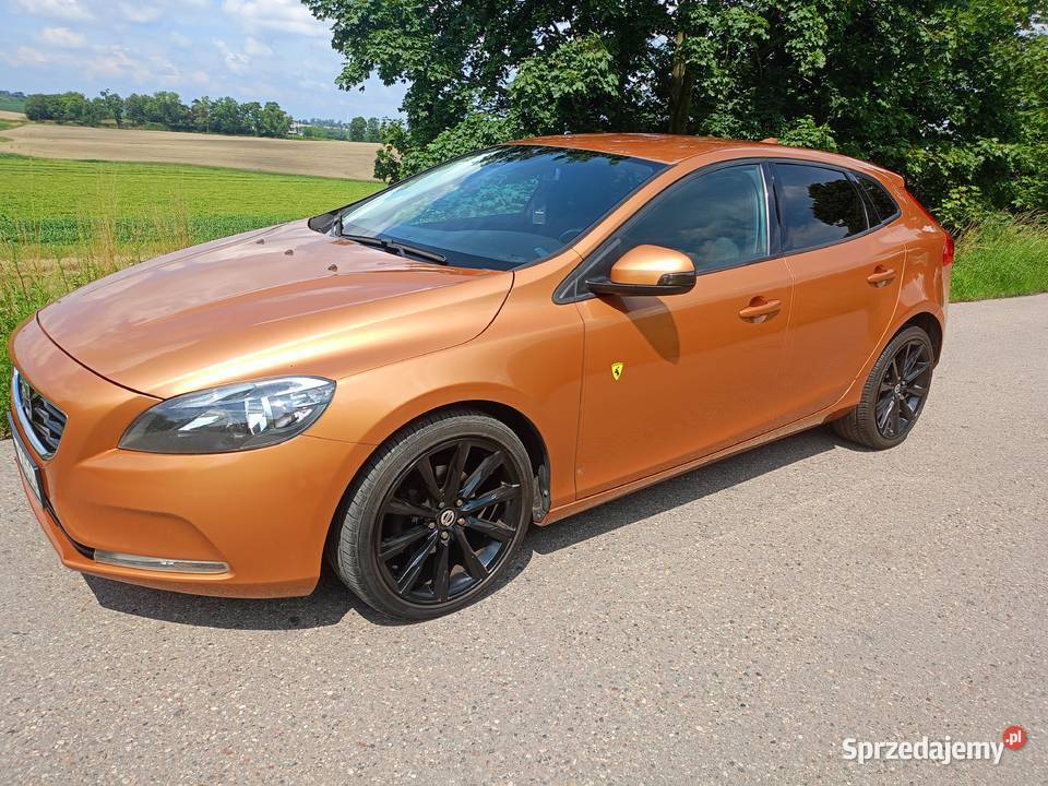 Sprzedam Volvo V40 D2 Radzyń Chełmiński sprzedam
