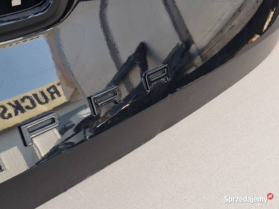 SEAT LEON IV CUPRA 5FE KOMBI SPORTTOURER KLAPA osobowe Klapy bagażnika Bieleń