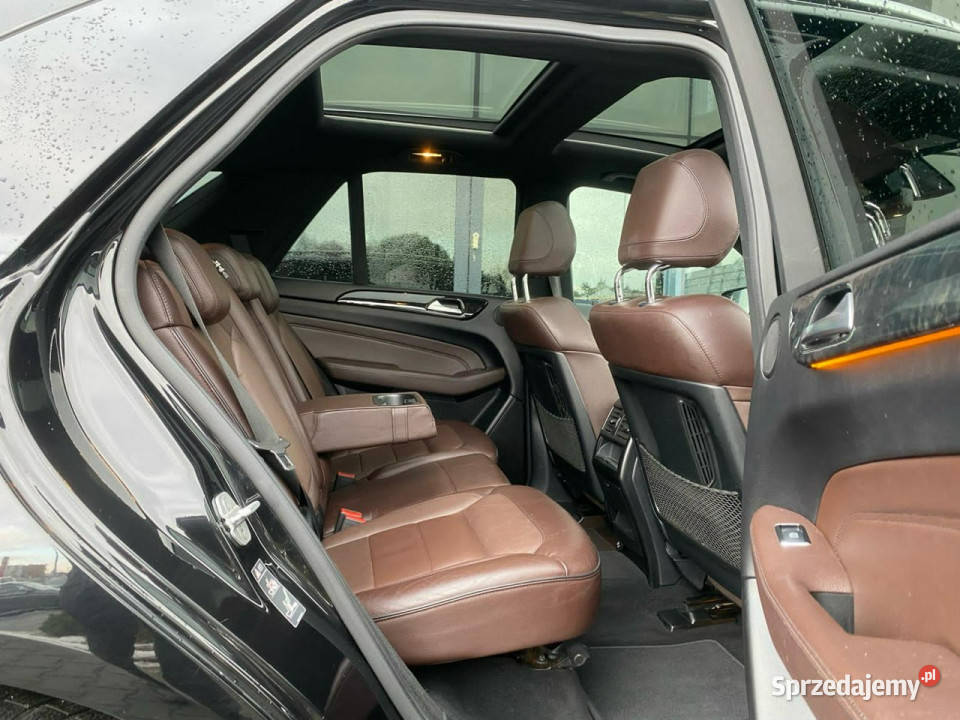 Mercedes ML 350 SALON POLSKA 4Matic LED podgrz Mercedes-Benz Żory
