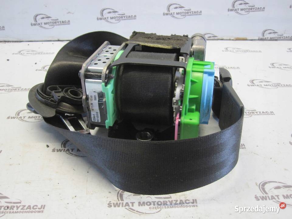 AUDI A5 8T 10r pas bezpieczeństwa prawy przód osobowe Motoryzacja świętokrzyskie Kielce