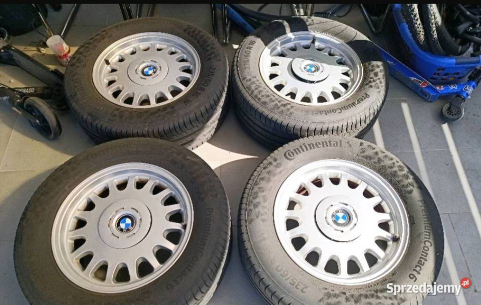 Felgi aluminiowe 16 BMW seria 5 E34 Strzałkowo