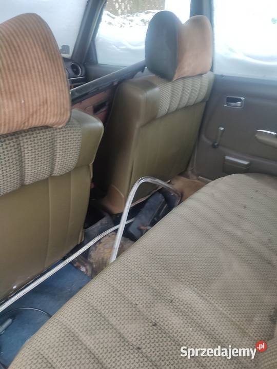 Mercedes w123 beczka fotele kanapa komplet Radom