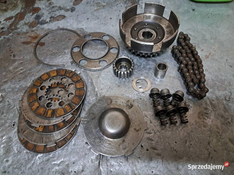 Sprzęgło wsk wfm 125 b1 b3 sprzedam