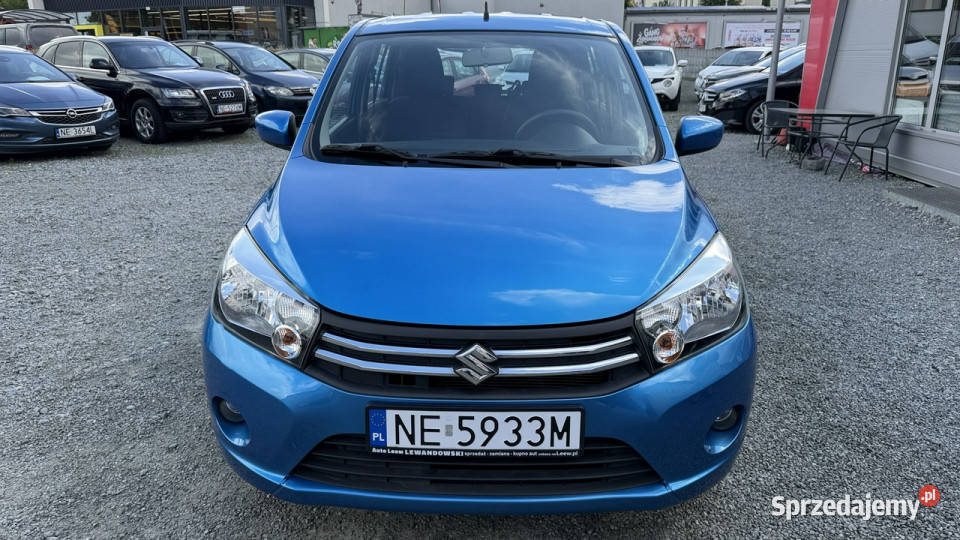 Suzuki Celerio Benzyna Zarejestrowany wspomaganie kierownicy Elbląg