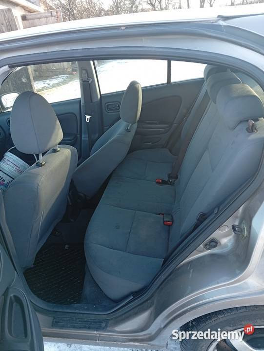 Nissan Almera 15 bg benzyna+LPG Gorzów Śląski sprzedam