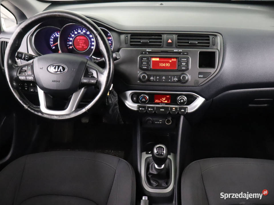 Kia Rio 14 CVVT Sedan / Limuzyna dolnośląskie Bielany Wrocławskie