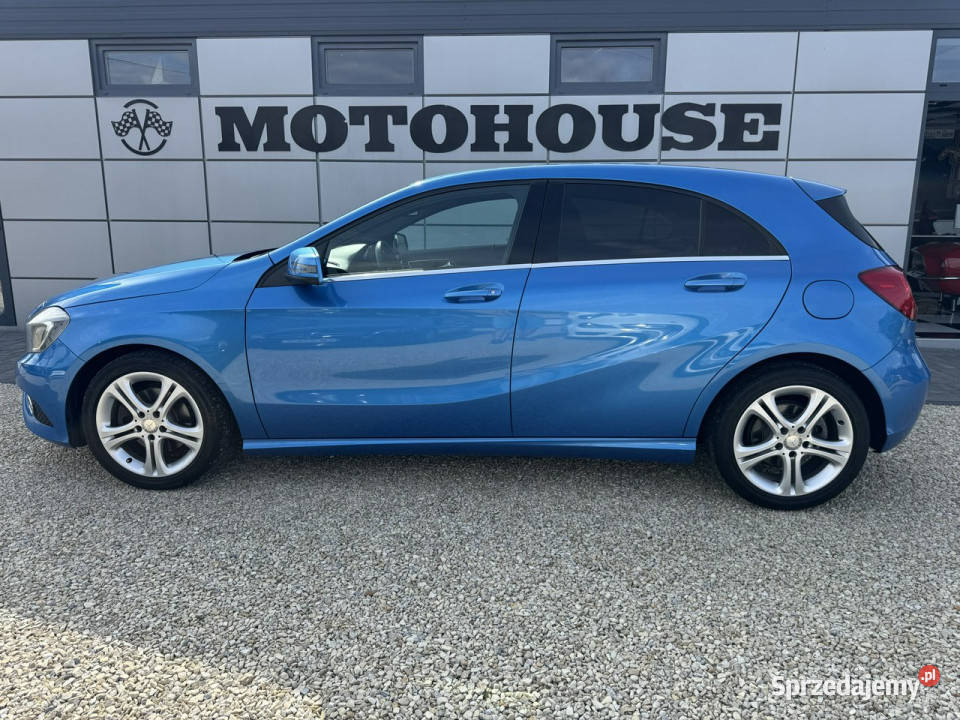 Mercedes A 180 180 BlueEfficiency Edition W176 podgrzewane fotele